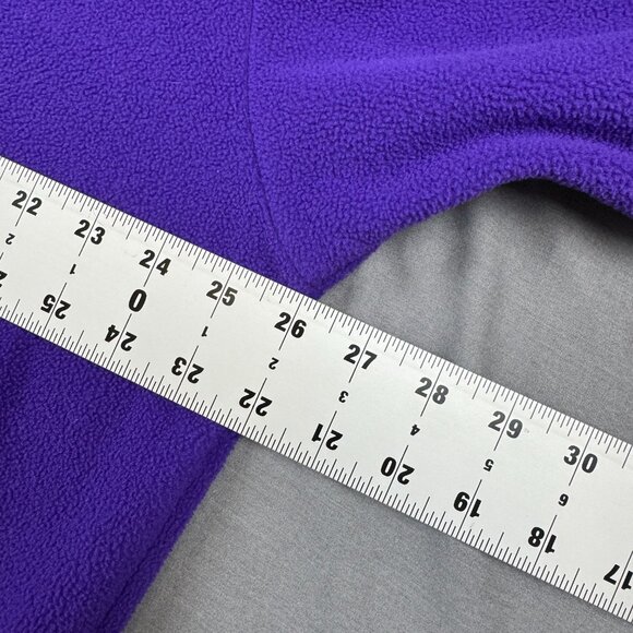 Vintage Y2K reebok Minnesota Vikings Fleece 1/4 Zip Pullover Mens XL Pockets - Picture 5 of 6